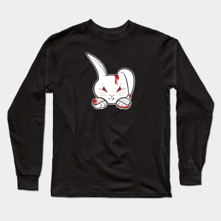 Bloody Bunny Long Sleeve T-Shirt